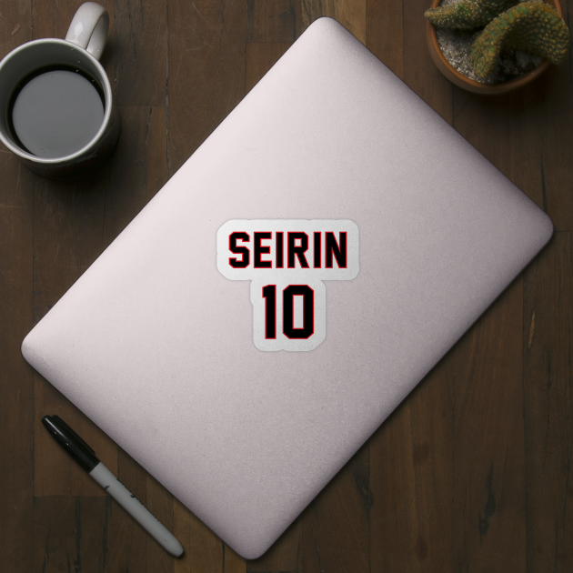 Seirin High - Taiga Kagami Jersey by KimKim